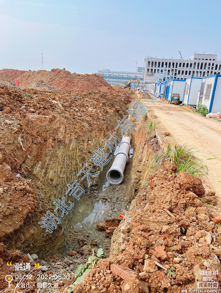 快速完成黃石大冶水泥管鋪設(shè)的方法是什么？